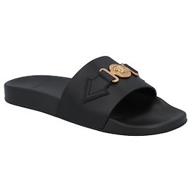 Versace Medusa Sandalen Schwarz