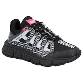 Versace-Trigreca 'La Greca - Black Pink'-Black