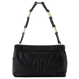 Kate Small Shoulder Bag - ANINE BING - Leather - Black Black