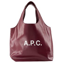 Apc Ninon Shopper Tasche - A.P.C. - Synthetisch - Burgunder Rot Bordeaux