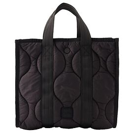 Apc Borsa a Spalla Piccola Cabas Louise - A.P.C. - Nylon - Nero Nero