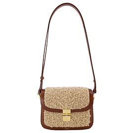 Apc Grace Pequena Bolsa Transversal - A.P.C. - Sintético - Avelã Marrom