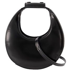 Borsa Good Night Moon - Staud - Pelle - Nera Nero
