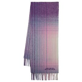 Firny Schal - Isabel Marant - Wolle - Lila Lila