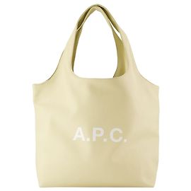 Apc Sac Shopper Ninon - A.P.C. - Synthétique - Vanille Marron Beige