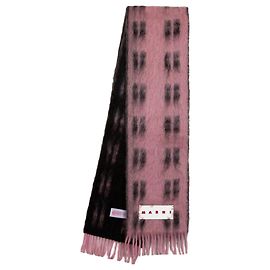 Cachecol - Marni - Lã - Rosa Rosa