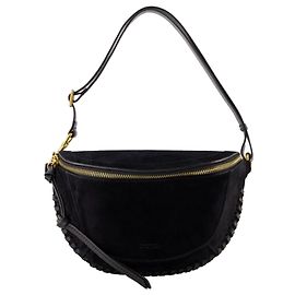 Borsa a Spalla Skano - Isabel Marant - Pelle - Nero Nero