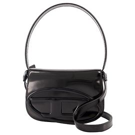 Sac à épaule 1dr - DIESEL - Cuir - Noir Noir