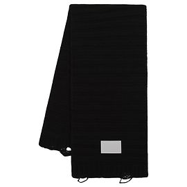 Maison Martin Margiela Sciarpa - MM6 Maison Margiela - Lana - Nero Nero