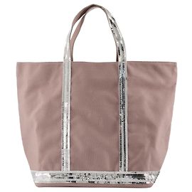 Cabas L Shopper Bag - Vanessa Bruno - Cotone - Grigio Grigio