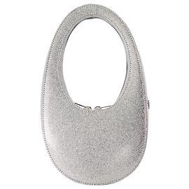 Mini Sac Swipe - Coperni - Cuir - Argent Argenté Métallisé