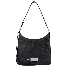 Borsa a spalla Platt - Acne Studios - Pelle - Nero Nero