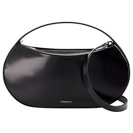 Bolsa Sound Swipe - Coperni - Couro - Preto Preto