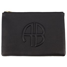 Lili Pouch - ANINE BING - Leather - Black Black