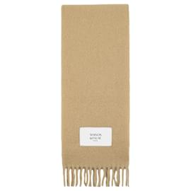 Autre Marque-Baby Scarf - Maison Kitsune - Wool - Brown-Brown