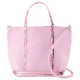 Cabas S Shopper Bag - Vanessa Bruno - Cotone - Rosa Rosa