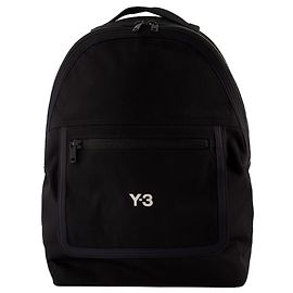 Y3 Y 3 Cl Bp Backpack - Y-3 - Synthetic - Black Black