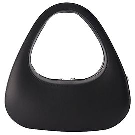 Baguette Swipe Crossbody - Coperni - Cuir - Noir Noir
