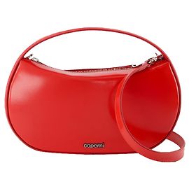 Pequeña bolsa de sonido Swipe - Coperni - Cuero - Rojo Roja