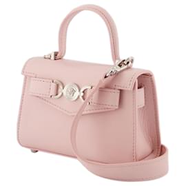 Versace-Mini Medusa 95 Crossbody - Versace - Couro - Rosa-Rosa