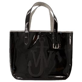 JW Anderson Bolsa tote de cinturón - J.W. Anderson - Algodón - Negro Negro