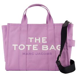 Die Medium Tote - Marc Jacobs - Baumwolle - Lila Lila