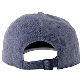 JW Anderson-Baseball Cap - J.W. Anderson - Cotton - Blue-Blue