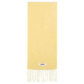 La sciarpa Carro Scarf - Jacquemus - Lana - Giallo Giallo