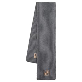 Autre Marque-Jp Scarf - PATOU - Wool - Grey-Grey