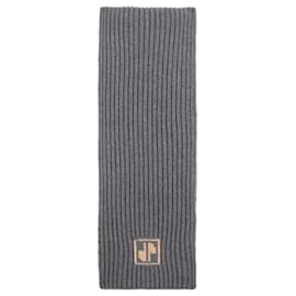 Autre Marque-Jp Scarf - PATOU - Wool - Grey-Grey