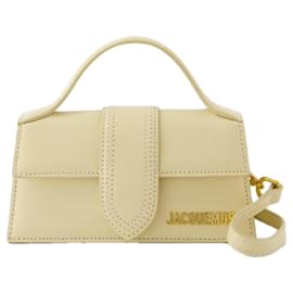 Jacquemus-Le Bambino Crossbody - Jacquemus - Leather - Ivory-Brown,Beige