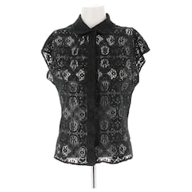 Fendi-FENDI  Tops T.International S Cotton-Black