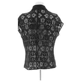 Fendi-FENDI  Tops T.International S Cotton-Black