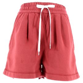 Miu Miu Shorts T.IT 40 aus Baumwolle Rot