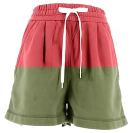 Miu Miu-Miu Miu shorts T.IT 40 Cotton-Red