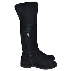 Dolce & Gabbana botas Negro