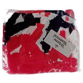 Vivienne Westwood Sciarpa lunga in modal, viscosa e seta. Rosso