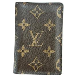 Louis Vuitton-Monogram canvas pocket organizer-Monogram