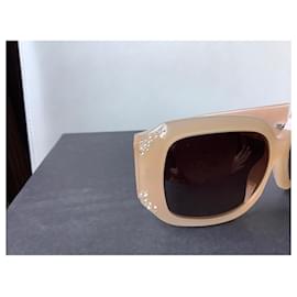 Christian Dior-Gafas de sol-Beige