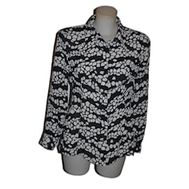Versace Jeans Couture camicetta Nero Bianco