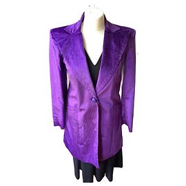 Nina Ricci Jaquetas Roxo