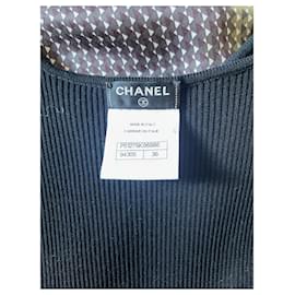 Chanel-Chanel 2015 vestido preto básico-Preto