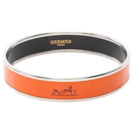 Hermès-Hermès Bracelet Email-Silvery