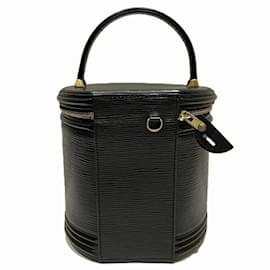 Louis Vuitton-Louis Vuitton Epi Cannes Handbag-Black