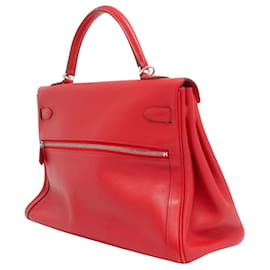 Hermès-Hermès Kelly 35-Red