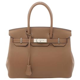 Hermès-Hermès Birkin 30-Brown