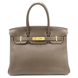 Hermès-Hermès Birkin 30-Brown