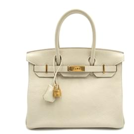 Hermès-Hermès Birkin 30-Cream