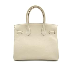 Hermès-Hermès Birkin 30-Cream