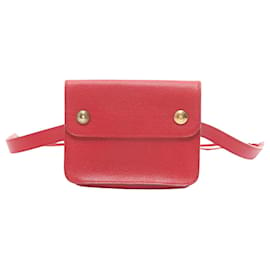 Hermès-Hermès Pochette-Red